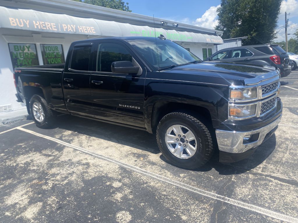2015 CHEVROLET SILVERADO 1500