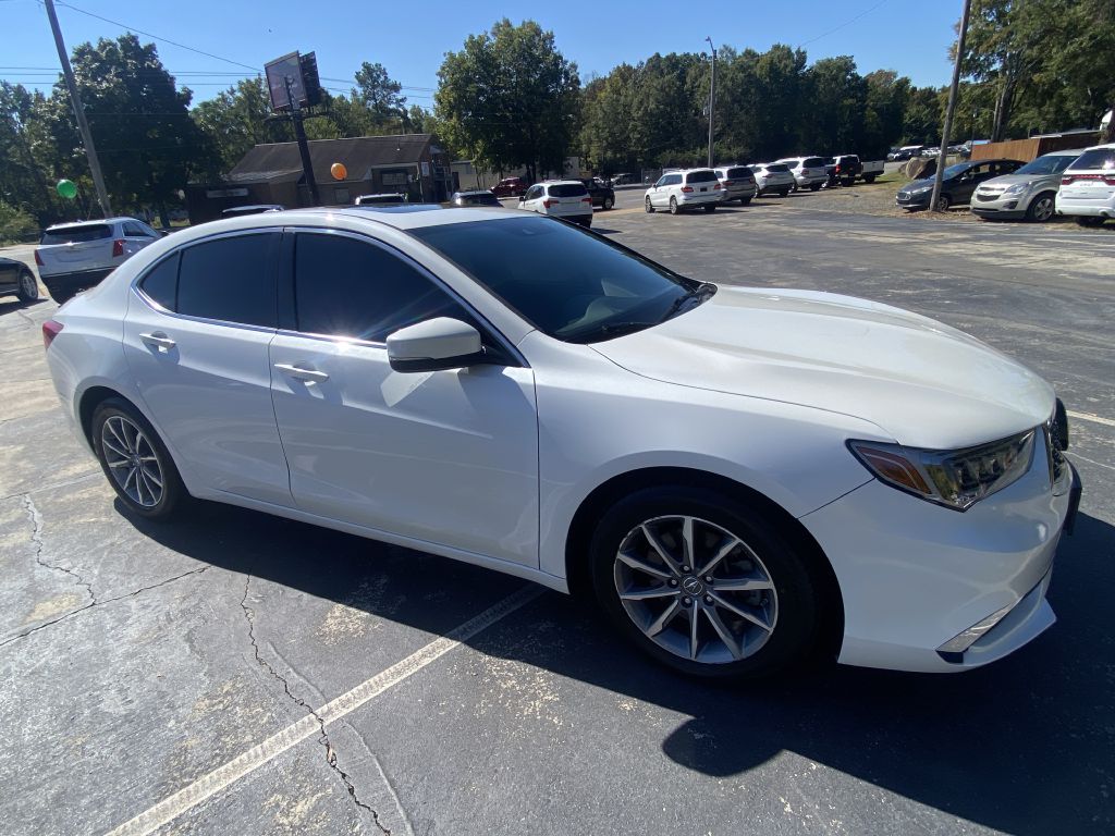 2018 ACURA TLX