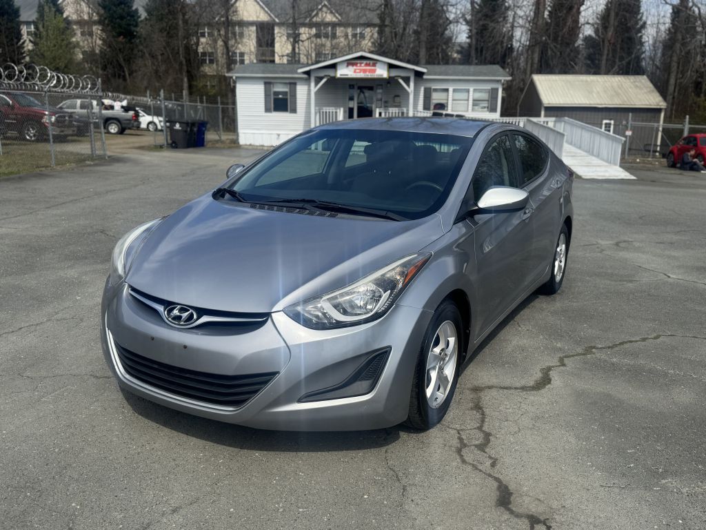 2015 Hyundai Elantra SE FWD