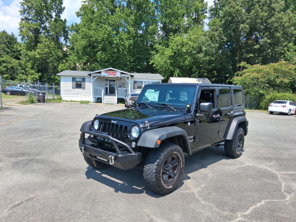  2017 Jeep Wrangler SUV / Crossover Four-Wheel Drive Automatic