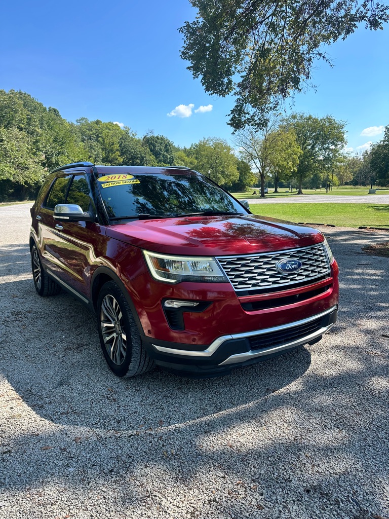 2018 FORD EXPLORER