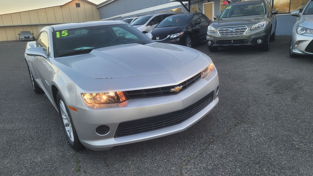 CHEVROLET CAMARO 2015 CHEVROLET CAMARO 2G1FB1E38F9309395