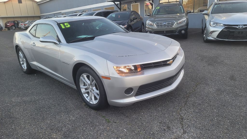 CHEVROLET CAMARO 2015 CHEVROLET CAMARO 2G1FB1E38F9309395