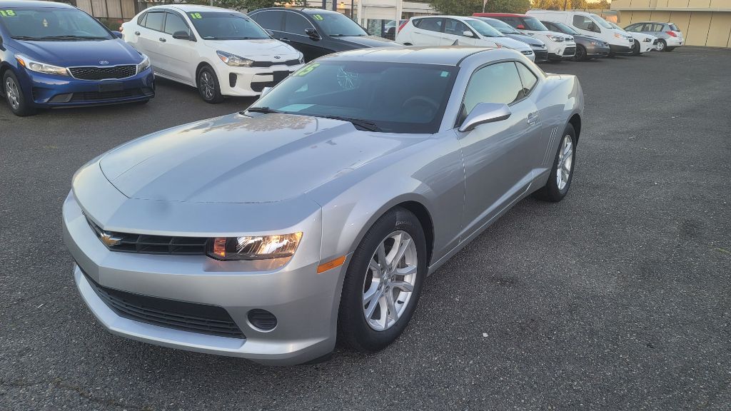 CHEVROLET CAMARO 2015 CHEVROLET CAMARO 2G1FB1E38F9309395