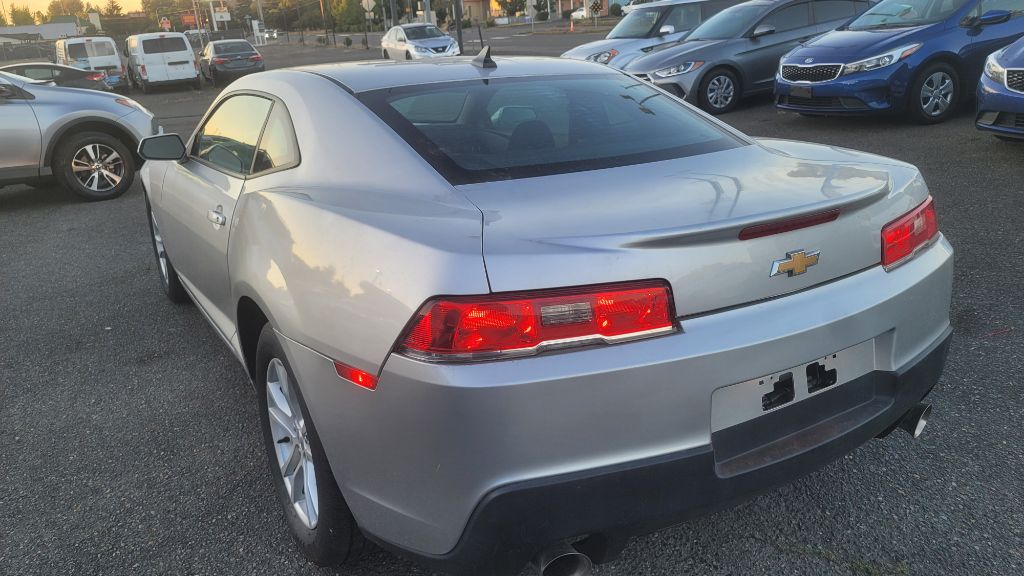 CHEVROLET CAMARO 2015 CHEVROLET CAMARO 2G1FB1E38F9309395