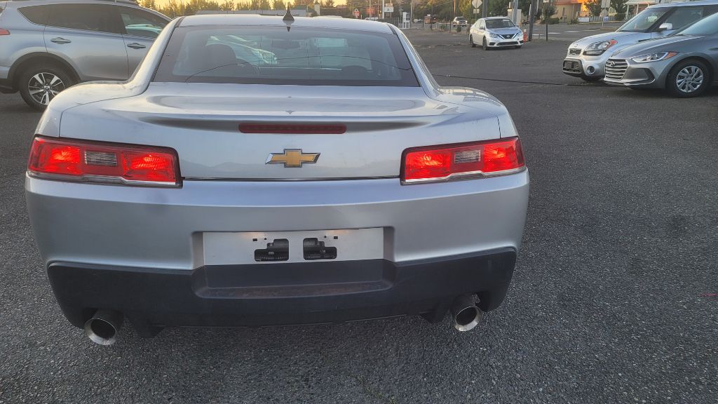 CHEVROLET CAMARO 2015 CHEVROLET CAMARO 2G1FB1E38F9309395