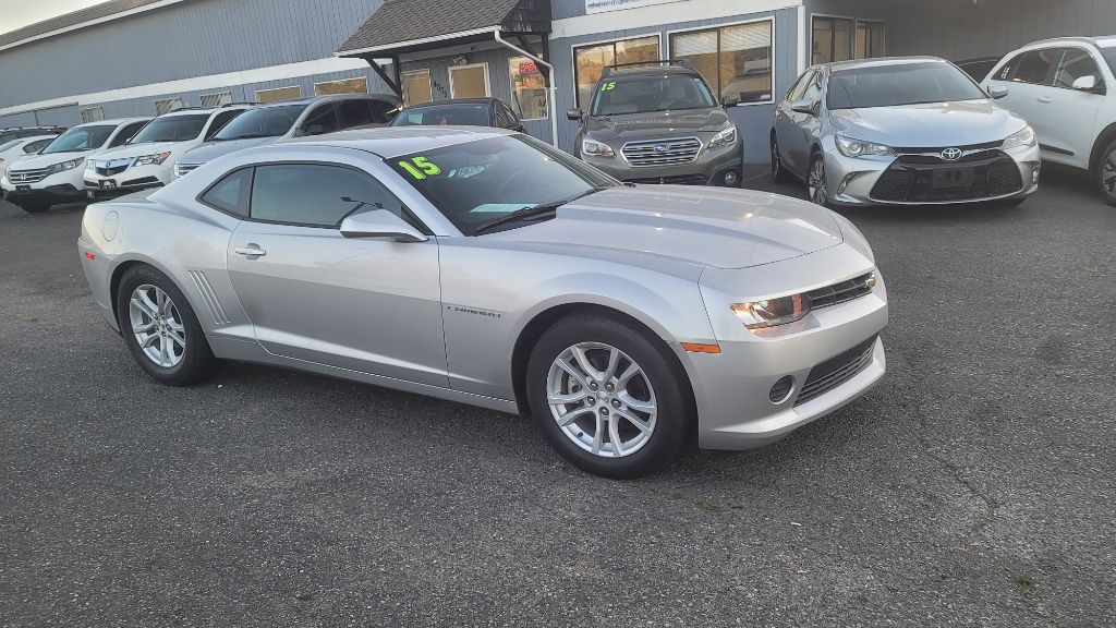CHEVROLET CAMARO 2015 CHEVROLET CAMARO 2G1FB1E38F9309395