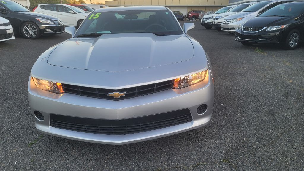 CHEVROLET CAMARO 2015 CHEVROLET CAMARO 2G1FB1E38F9309395