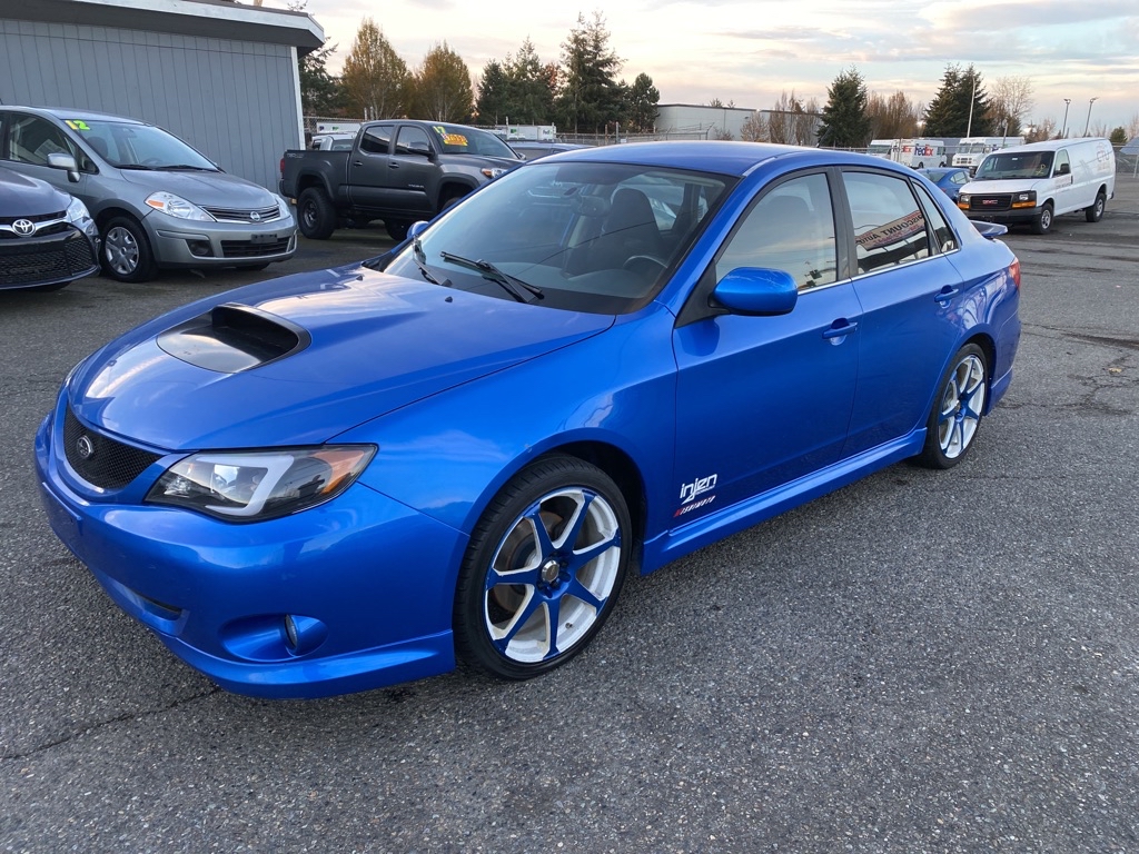 SUBARU IMPREZA 2008 SUBARU IMPREZA JF1GE75668G503532