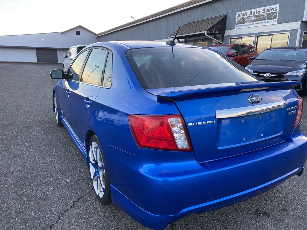 SUBARU IMPREZA 2008 SUBARU IMPREZA JF1GE75668G503532