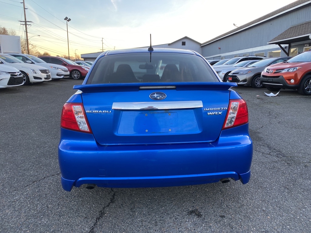 SUBARU IMPREZA 2008 SUBARU IMPREZA JF1GE75668G503532