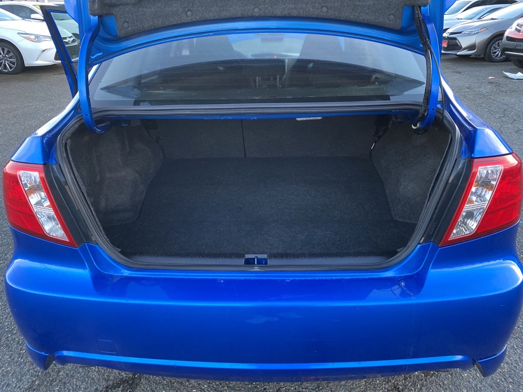 SUBARU IMPREZA 2008 SUBARU IMPREZA JF1GE75668G503532