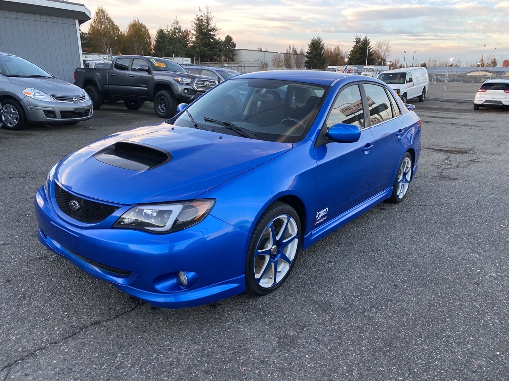 SUBARU IMPREZA 2008 SUBARU IMPREZA JF1GE75668G503532