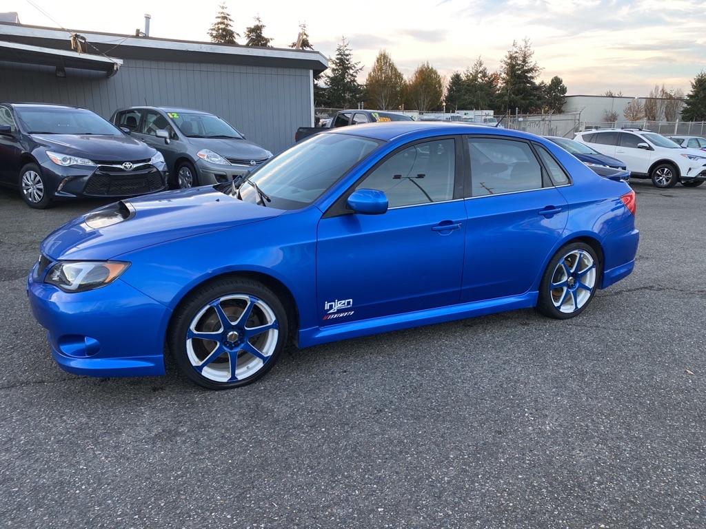 SUBARU IMPREZA 2008 SUBARU IMPREZA JF1GE75668G503532
