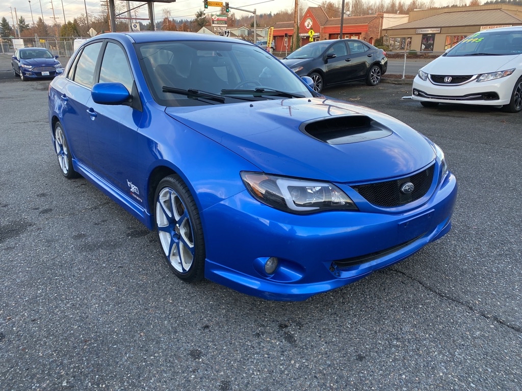 SUBARU IMPREZA 2008 SUBARU IMPREZA JF1GE75668G503532