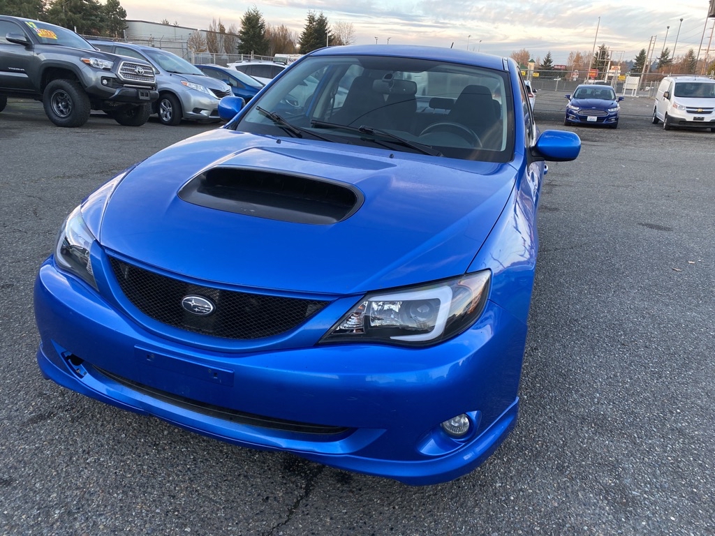 SUBARU IMPREZA 2008 SUBARU IMPREZA JF1GE75668G503532