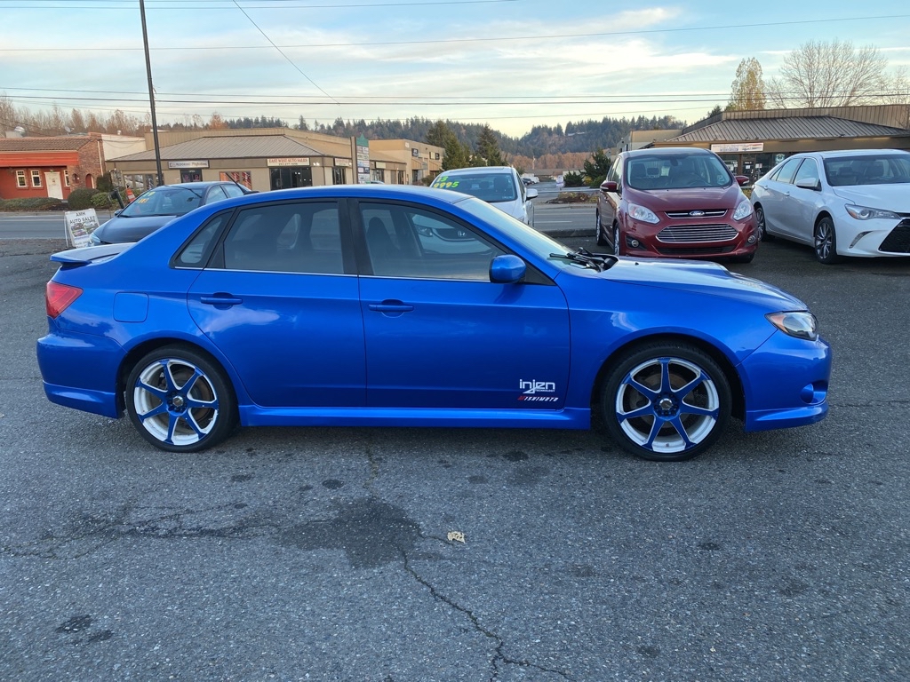 SUBARU IMPREZA 2008 SUBARU IMPREZA JF1GE75668G503532