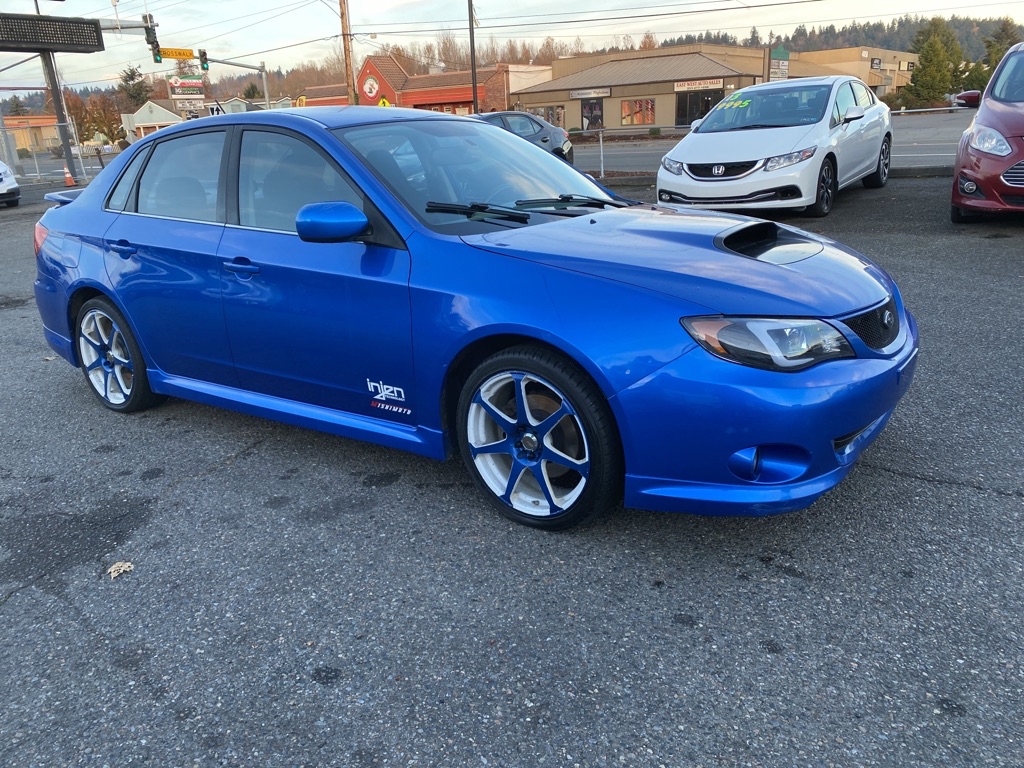 SUBARU IMPREZA 2008 SUBARU IMPREZA JF1GE75668G503532
