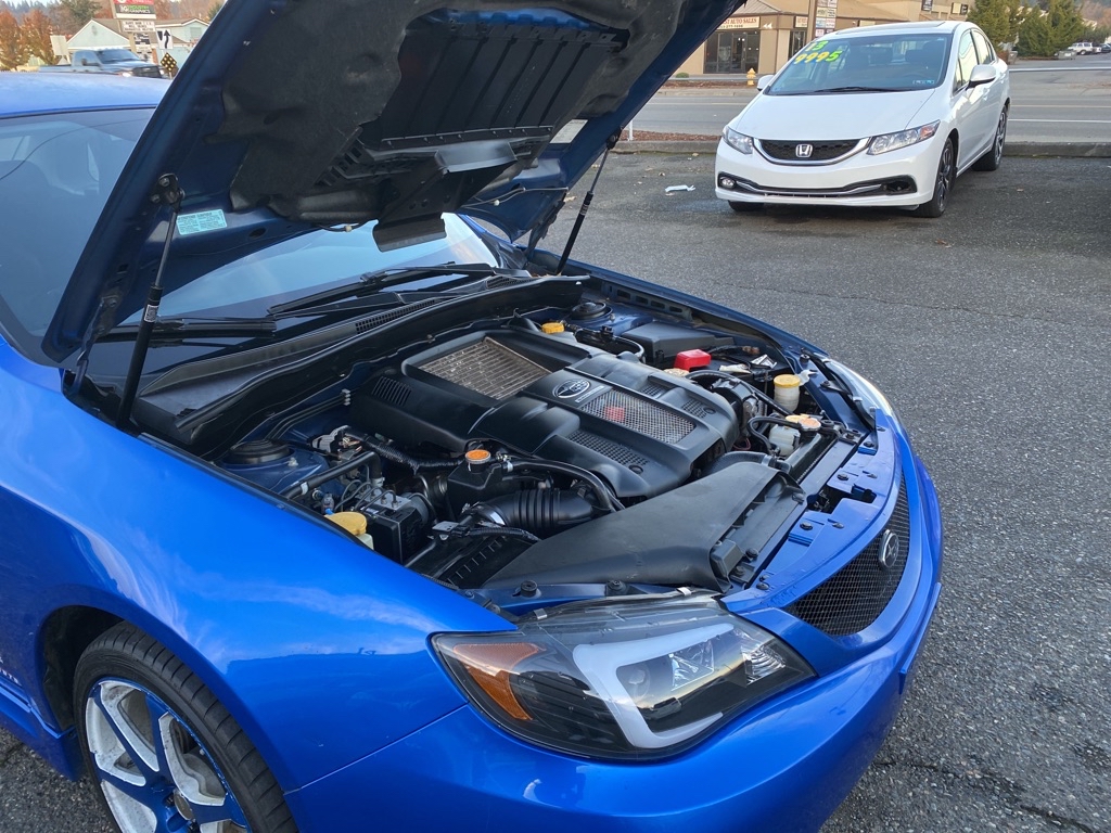 SUBARU IMPREZA 2008 SUBARU IMPREZA JF1GE75668G503532