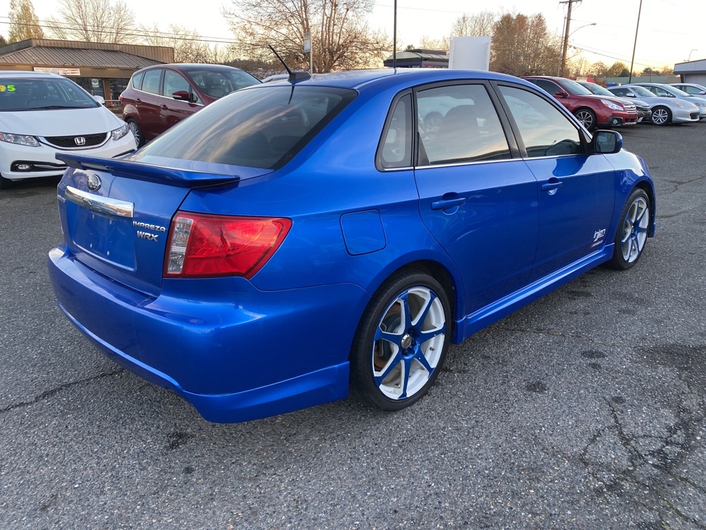 SUBARU IMPREZA 2008 SUBARU IMPREZA JF1GE75668G503532