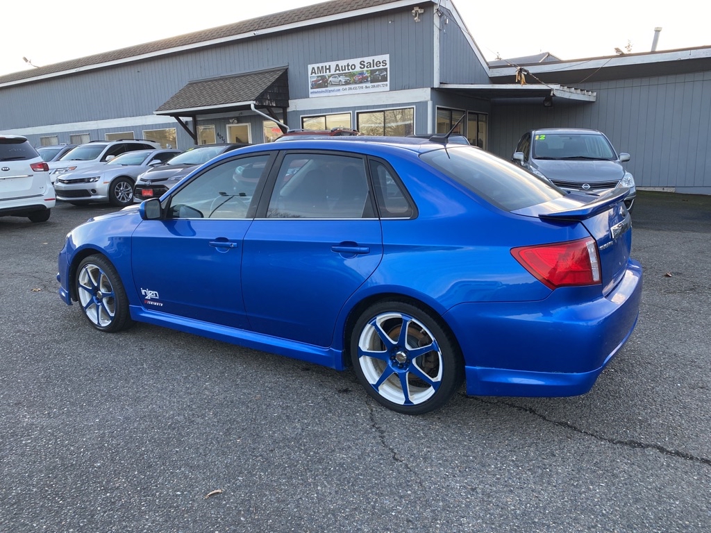 SUBARU IMPREZA 2008 SUBARU IMPREZA JF1GE75668G503532