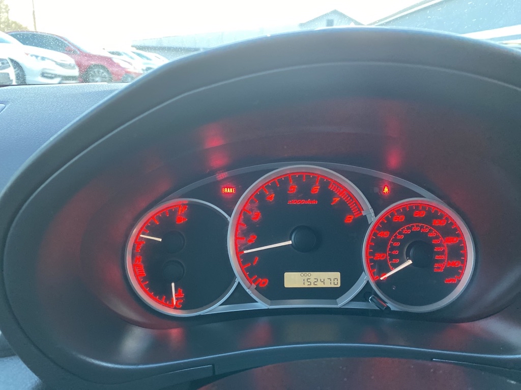 SUBARU IMPREZA 2008 SUBARU IMPREZA JF1GE75668G503532