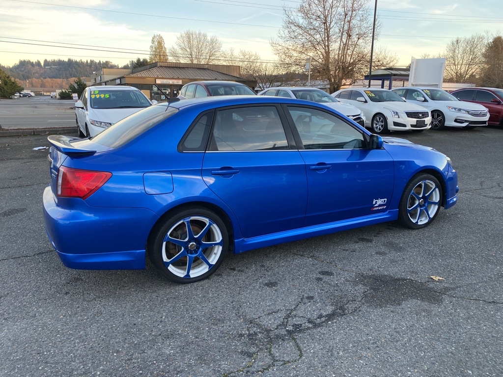 SUBARU IMPREZA 2008 SUBARU IMPREZA JF1GE75668G503532