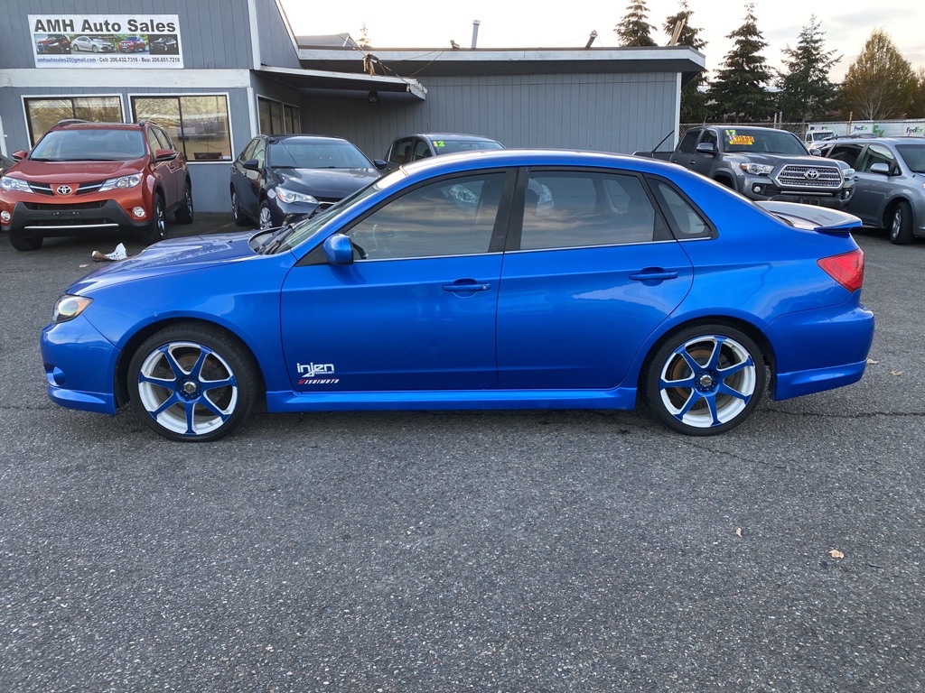SUBARU IMPREZA 2008 SUBARU IMPREZA JF1GE75668G503532