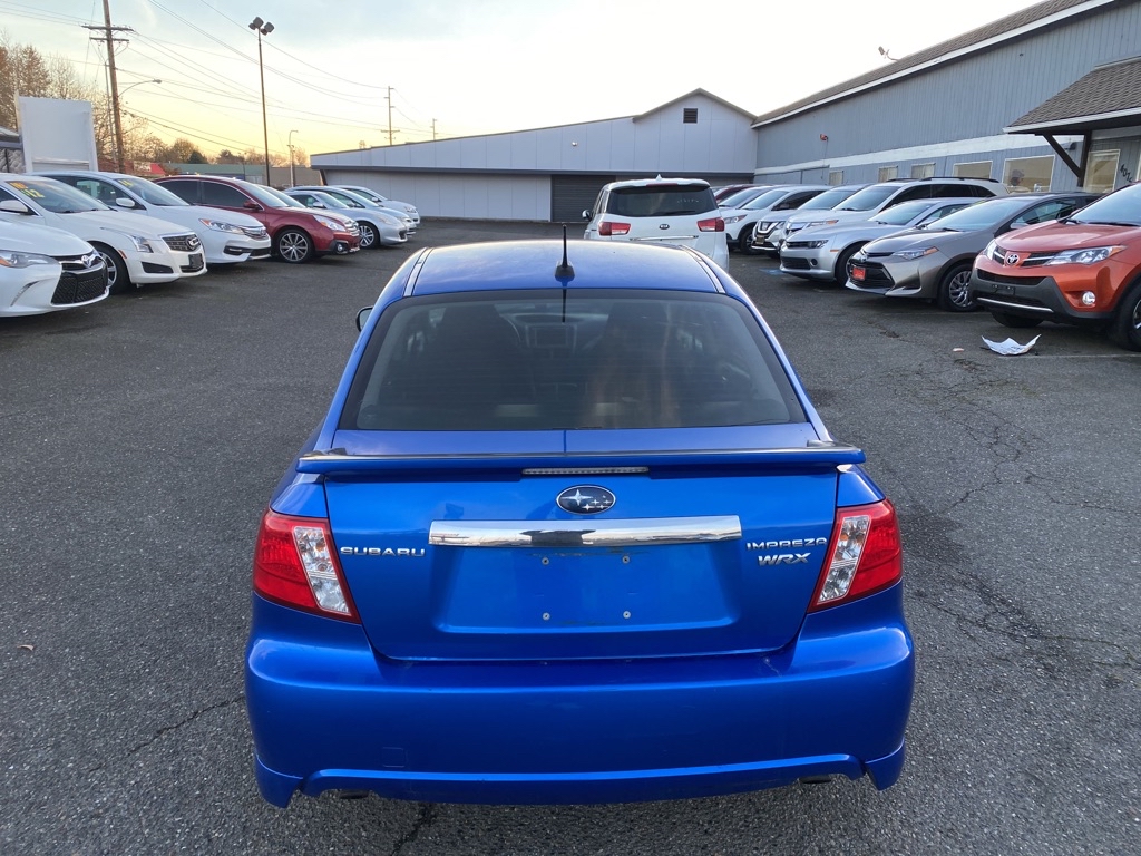 SUBARU IMPREZA 2008 SUBARU IMPREZA JF1GE75668G503532