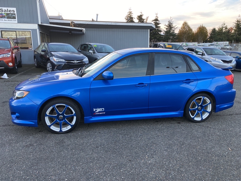 SUBARU IMPREZA 2008 SUBARU IMPREZA JF1GE75668G503532
