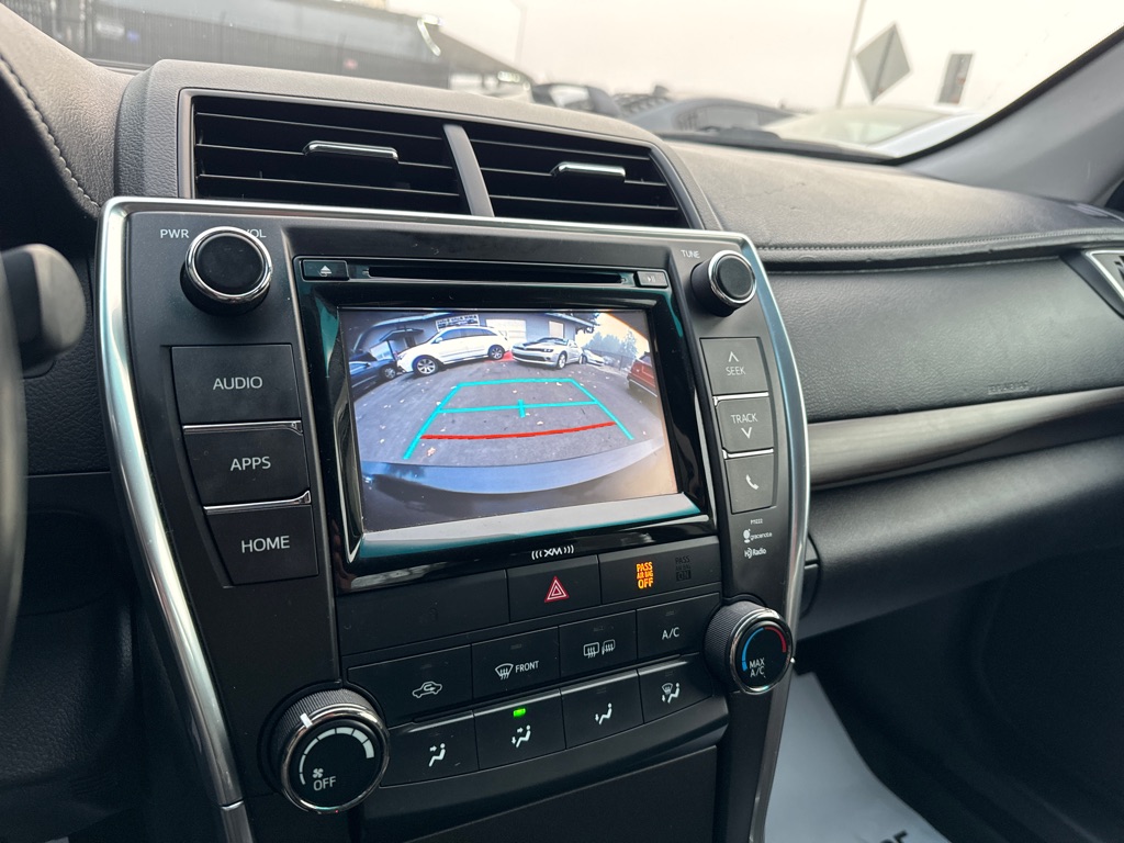 TOYOTA CAMRY 2016 TOYOTA CAMRY 4T4BF1FK0GR567089