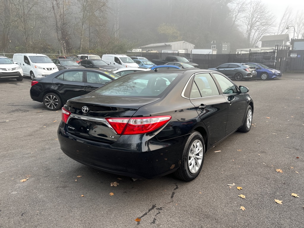 TOYOTA CAMRY 2016 TOYOTA CAMRY 4T4BF1FK0GR567089