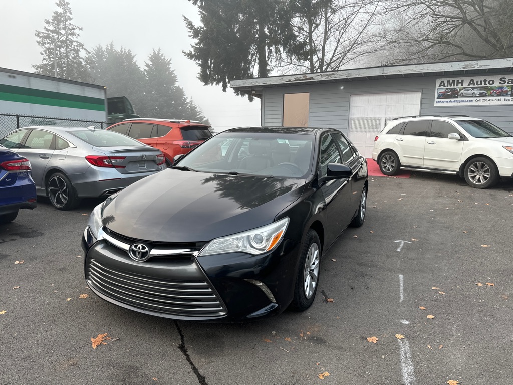 TOYOTA CAMRY 2016 TOYOTA CAMRY 4T4BF1FK0GR567089