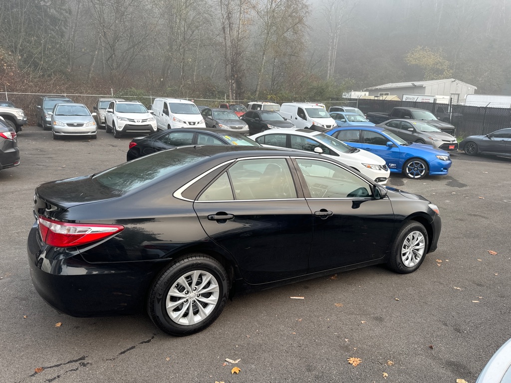 TOYOTA CAMRY 2016 TOYOTA CAMRY 4T4BF1FK0GR567089
