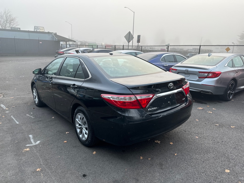 TOYOTA CAMRY 2016 TOYOTA CAMRY 4T4BF1FK0GR567089