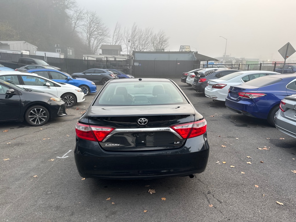 TOYOTA CAMRY 2016 TOYOTA CAMRY 4T4BF1FK0GR567089