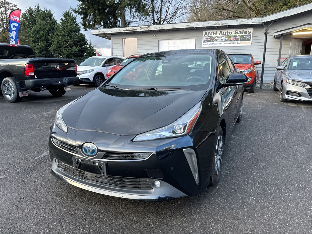 TOYOTA PRIUS 2020 TOYOTA PRIUS JTDL9RFU0L3018440