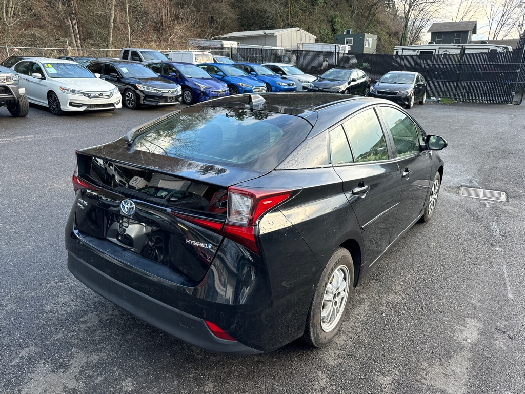 TOYOTA PRIUS 2020 TOYOTA PRIUS JTDL9RFU0L3018440