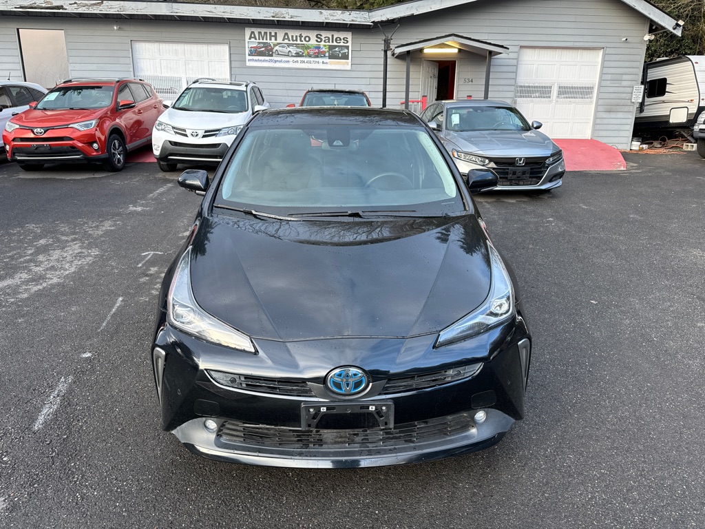 TOYOTA PRIUS 2020 TOYOTA PRIUS JTDL9RFU0L3018440
