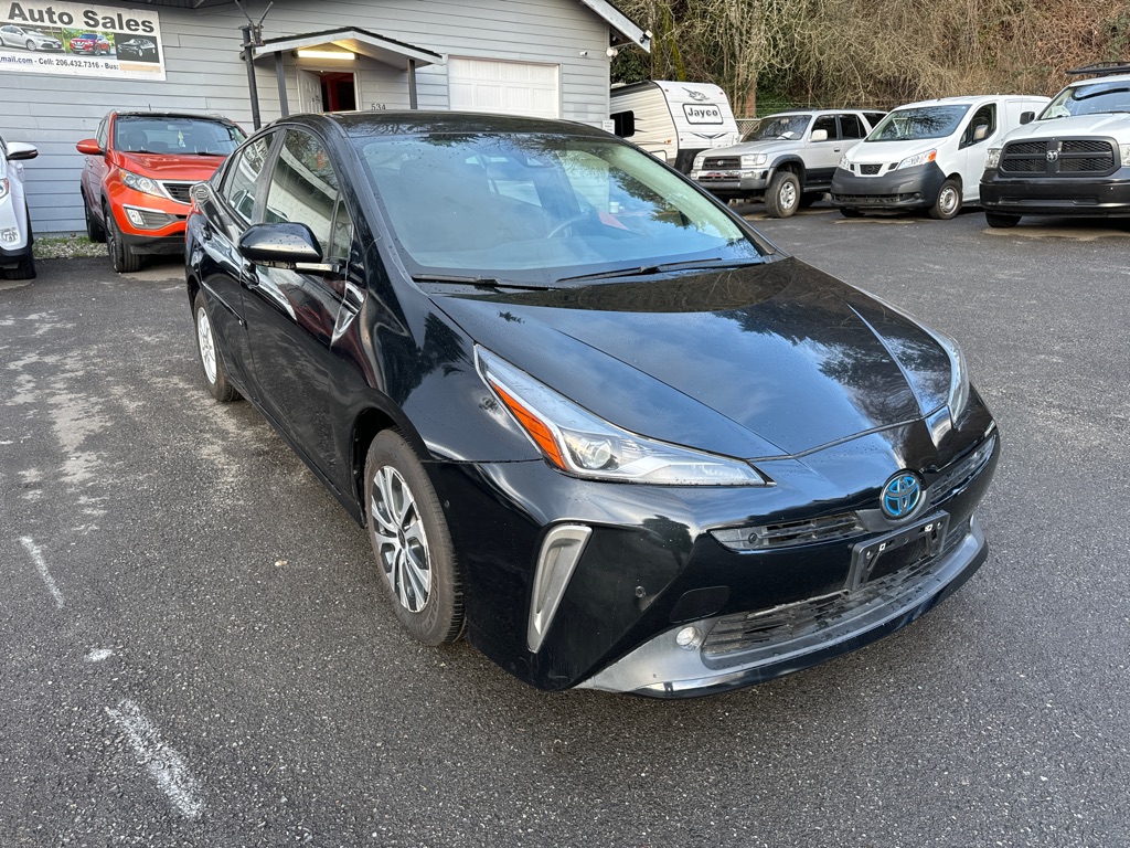 TOYOTA PRIUS 2020 TOYOTA PRIUS JTDL9RFU0L3018440