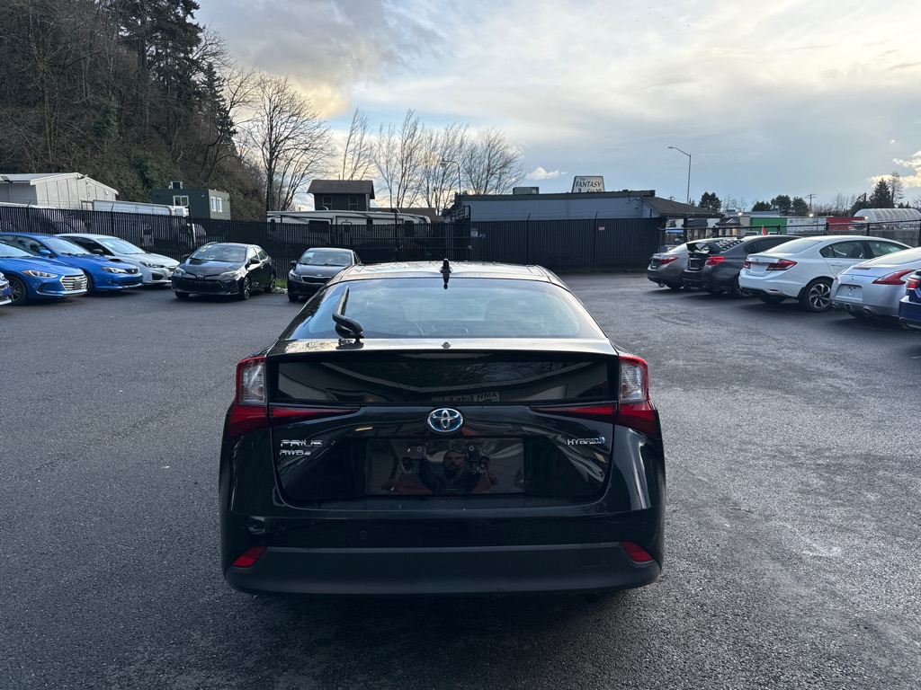 TOYOTA PRIUS 2020 TOYOTA PRIUS JTDL9RFU0L3018440