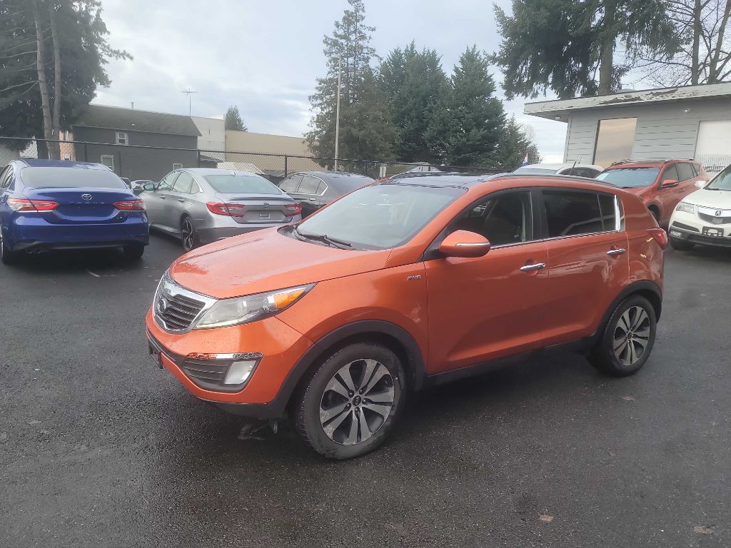 KIA SPORTAGE 2011 KIA SPORTAGE KNDPCCA22B7071590