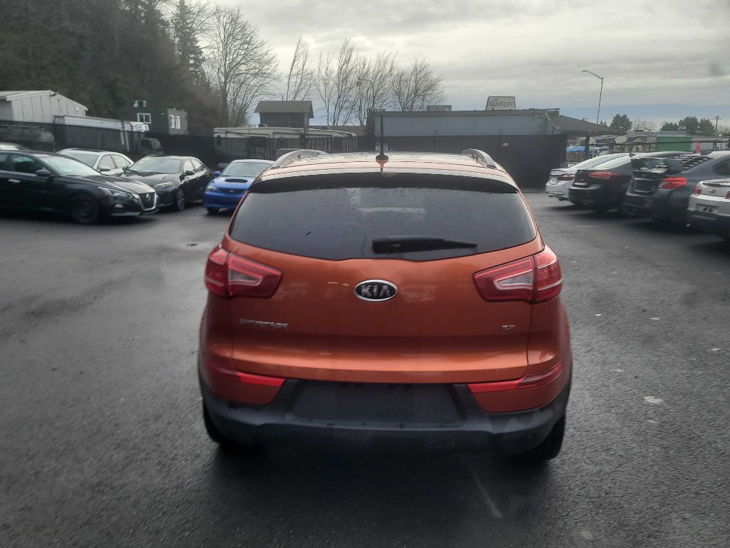 KIA SPORTAGE 2011 KIA SPORTAGE KNDPCCA22B7071590