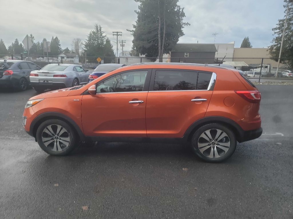 KIA SPORTAGE 2011 KIA SPORTAGE KNDPCCA22B7071590