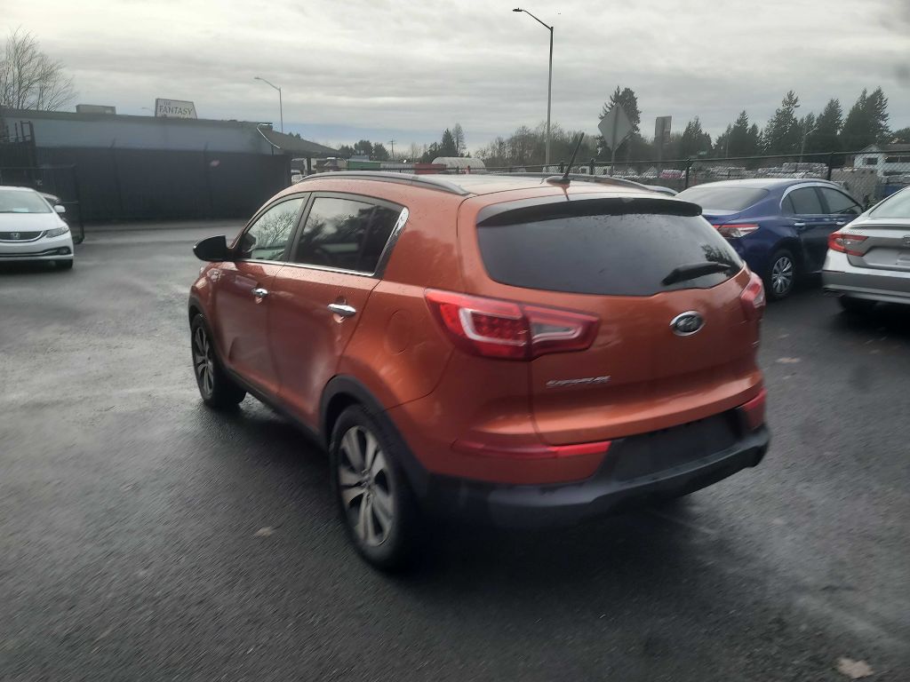 KIA SPORTAGE 2011 KIA SPORTAGE KNDPCCA22B7071590