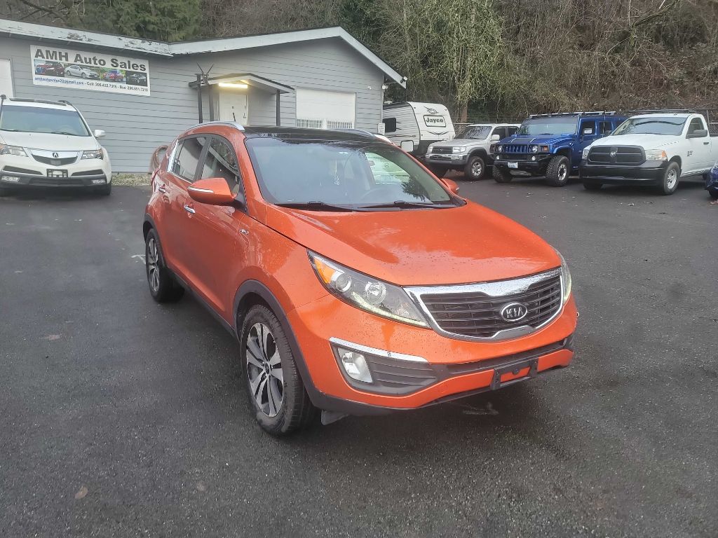 KIA SPORTAGE 2011 KIA SPORTAGE KNDPCCA22B7071590