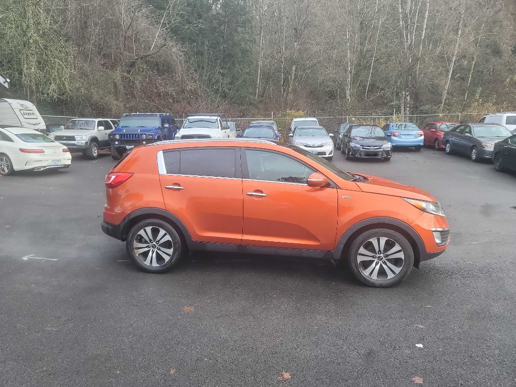 KIA SPORTAGE 2011 KIA SPORTAGE KNDPCCA22B7071590