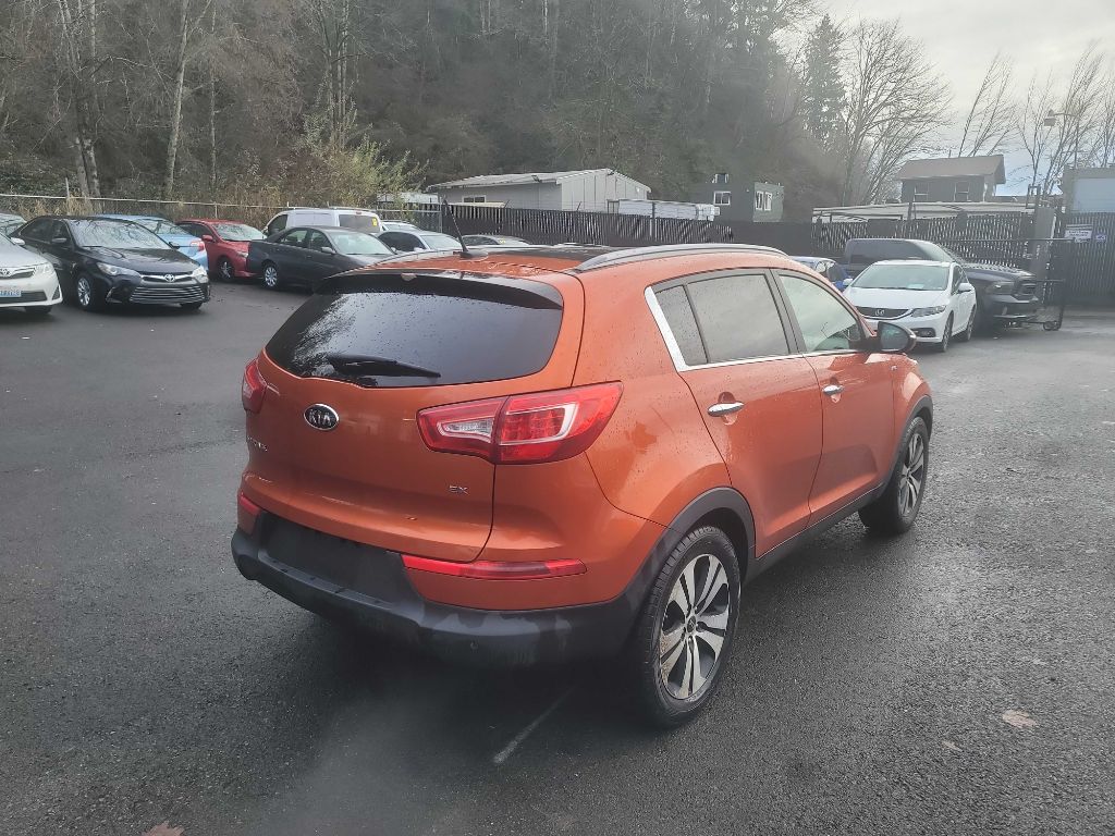 KIA SPORTAGE 2011 KIA SPORTAGE KNDPCCA22B7071590