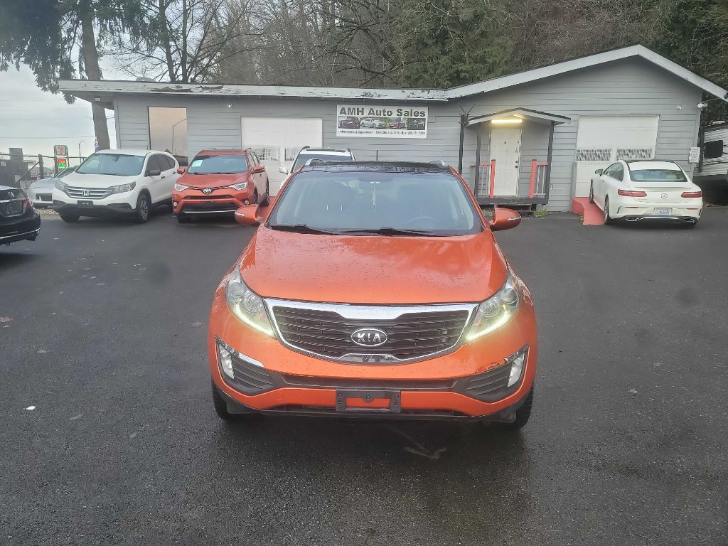 KIA SPORTAGE 2011 KIA SPORTAGE KNDPCCA22B7071590