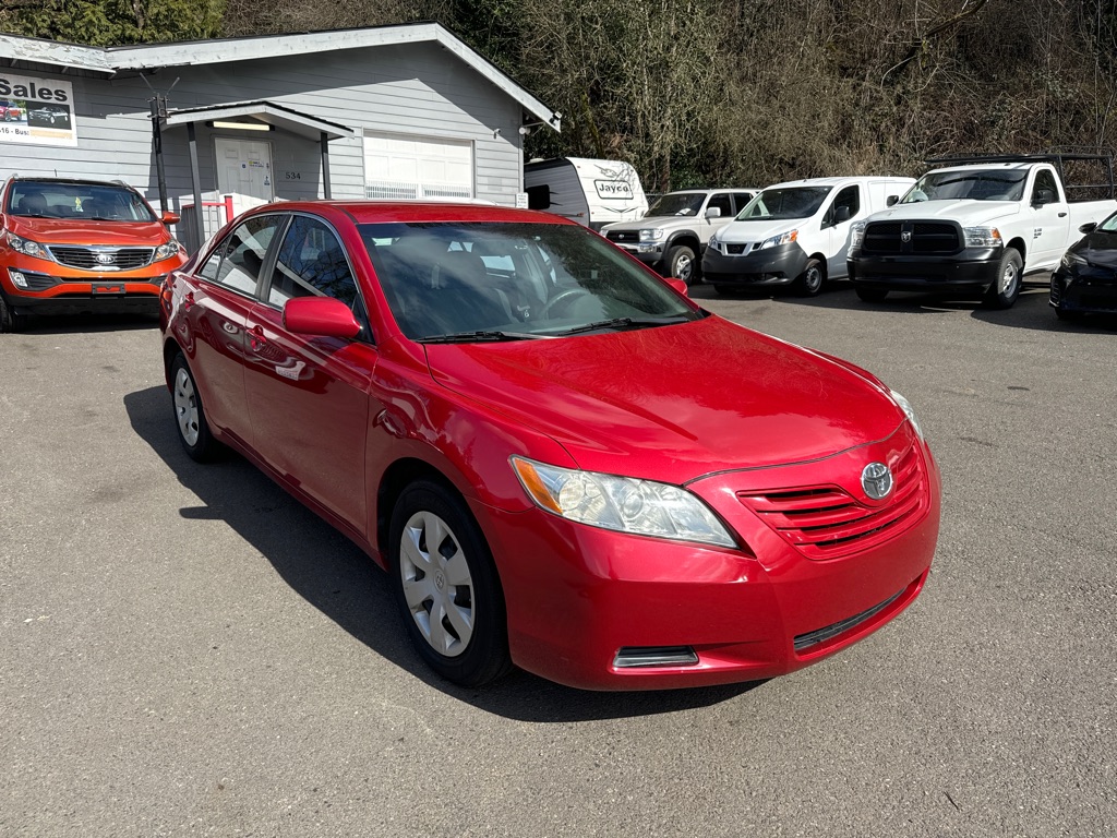 TOYOTA CAMRY 2007 TOYOTA CAMRY 4T1BE46K67U130955